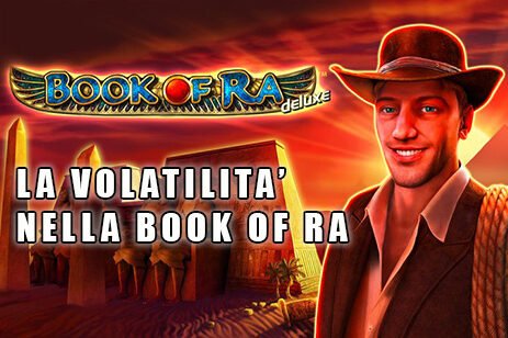 Volatilità Book Of Ra