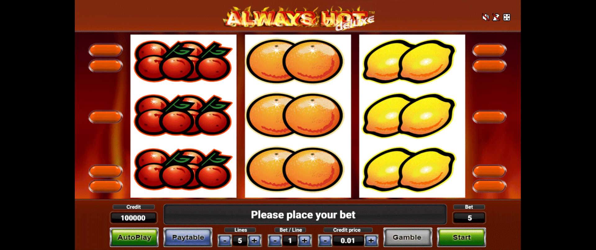 Always Hot Deluxe Gratis