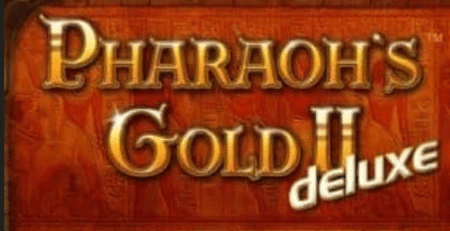 vlt gratis pharaoh's gold II deluxe