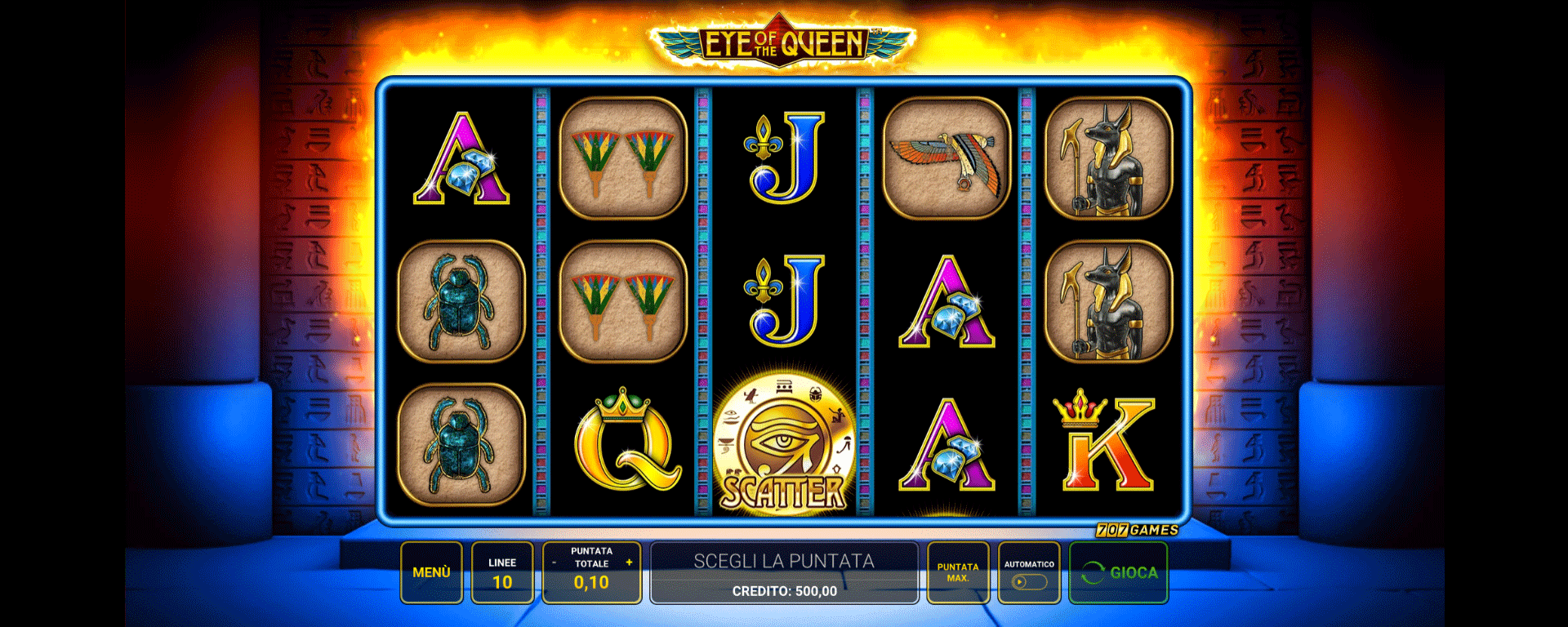 Eye of The Queen Gratis