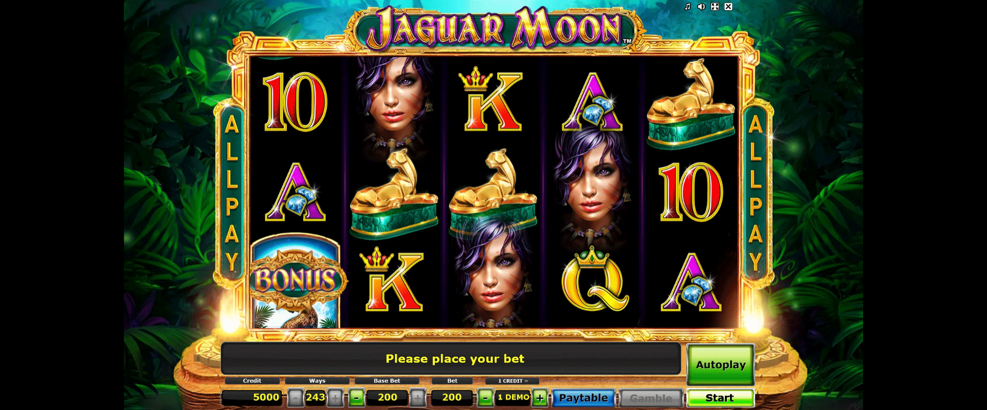 Jaguar Moon Gratis