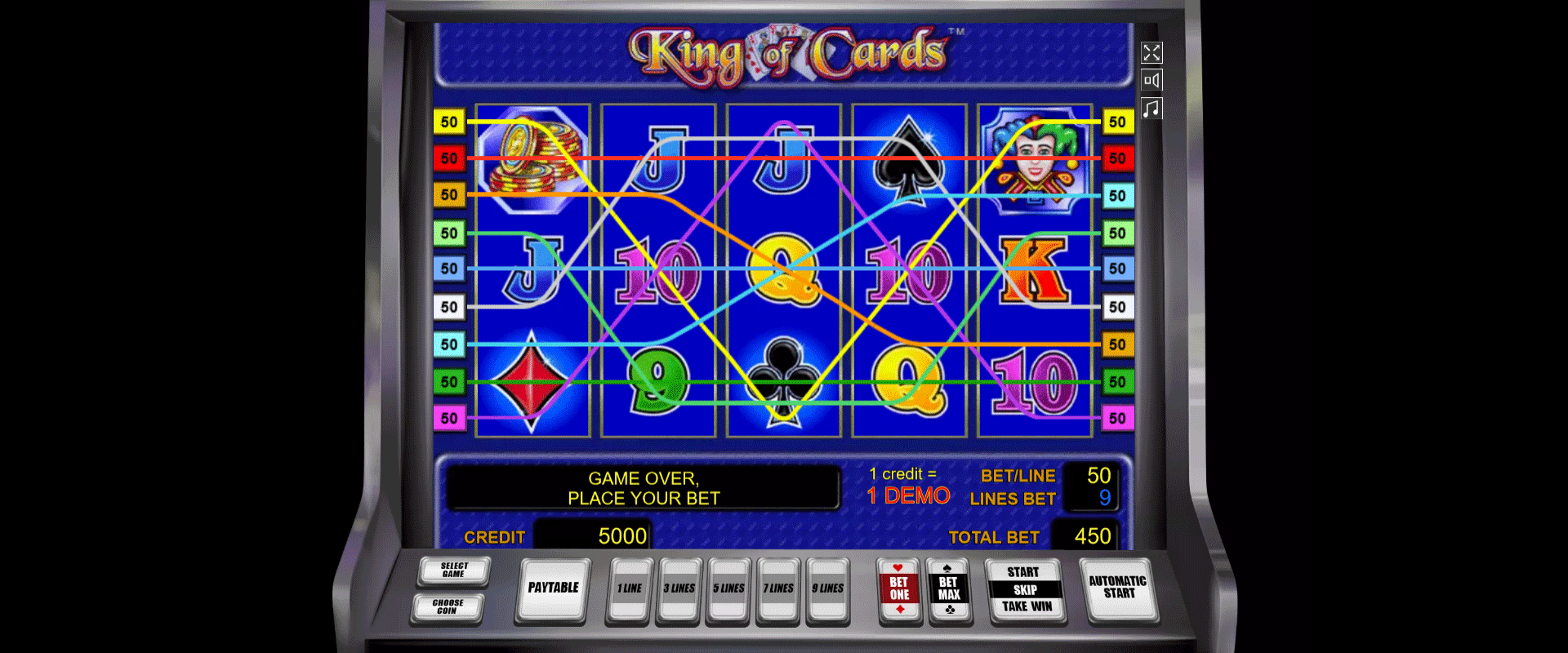 King of Cards Gratis