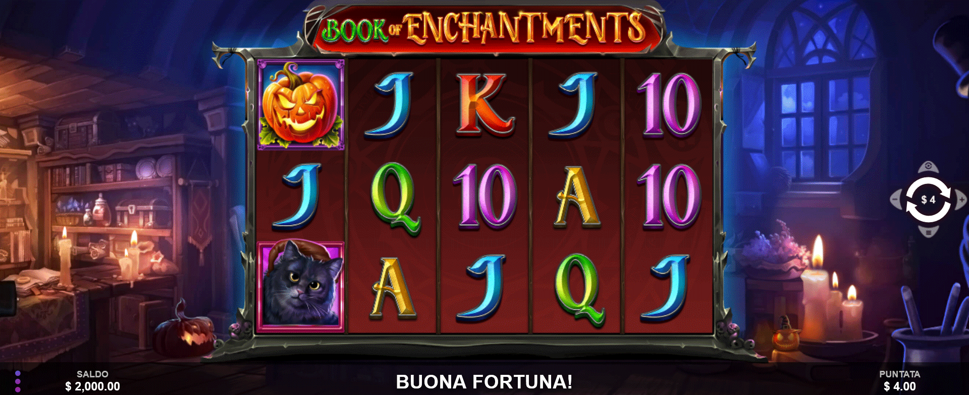 Book Of Enchantments Gratis