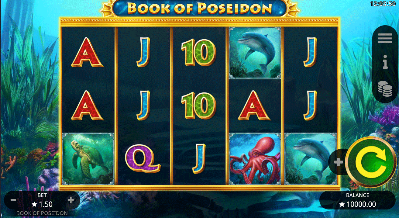 Book of Poseidon Gratis