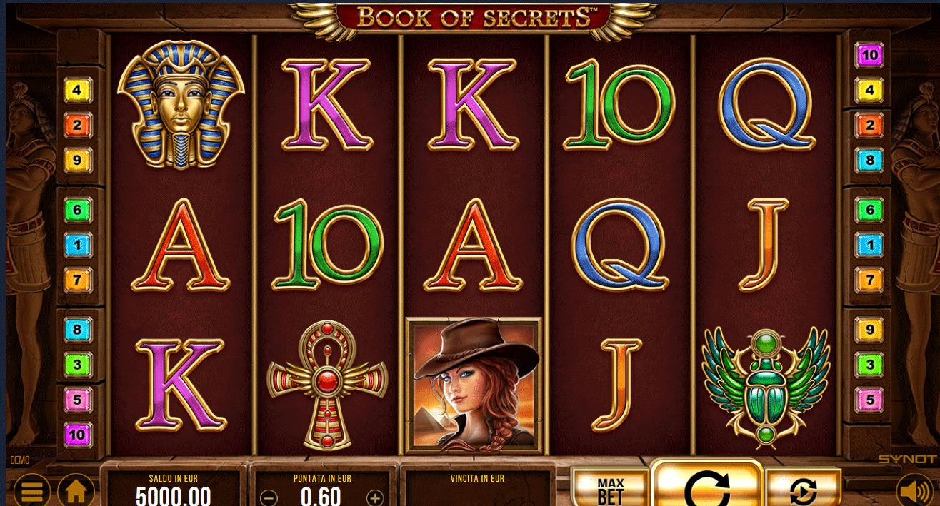 Book Of Secrets Gratis