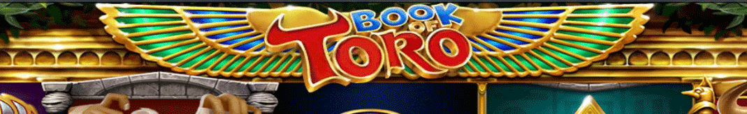 slot book of toro